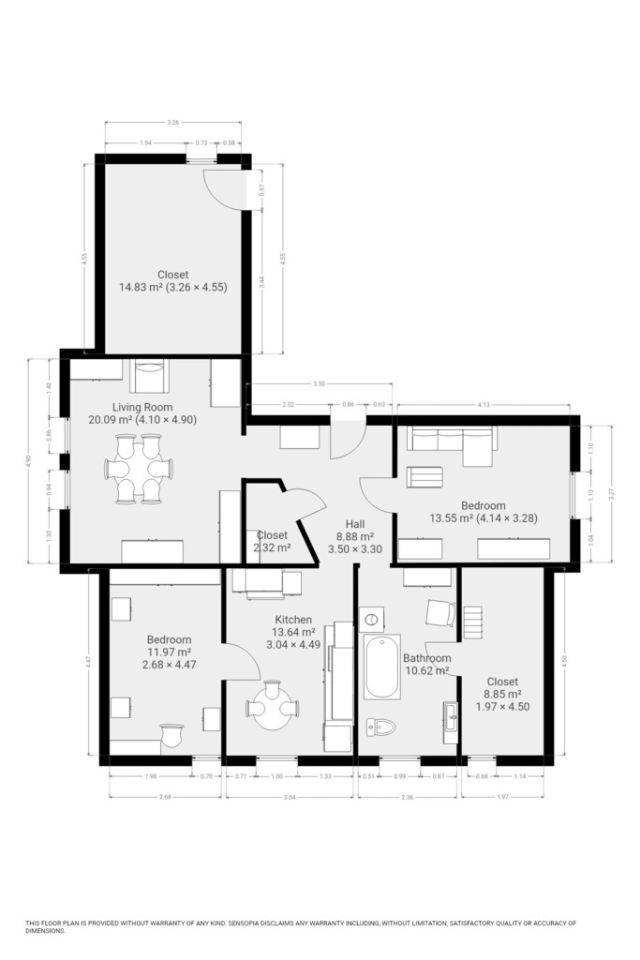 Mieszkanie 3-pokojowe Tłumaczów. Zdjęcie 12