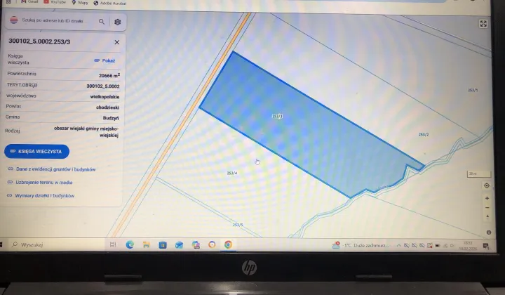 Działka rolna Nowe Brzeźno