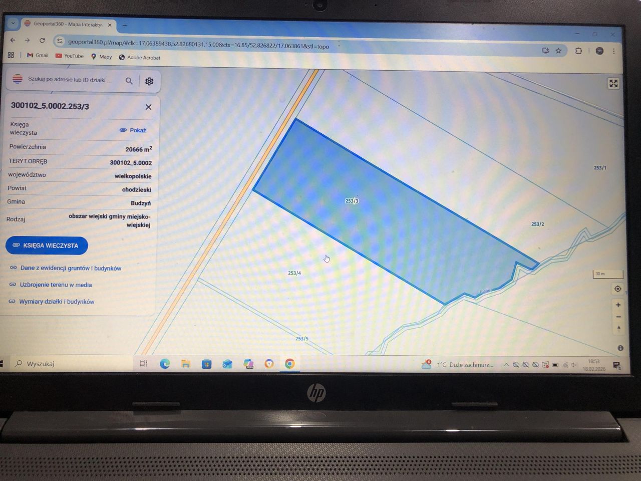 Działka rolna Nowe Brzeźno. Zdjęcie 1