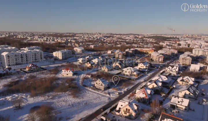 Działka budowlana Gdańsk Łostowice, ul. Olimpijska