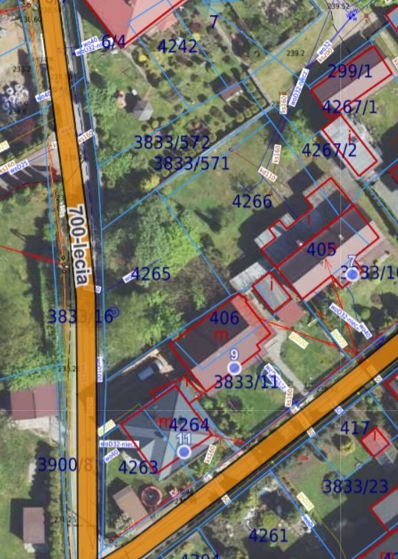 Działka budowlana Jaworzno Jeleń, ul. 700-lecia. Zdjęcie 2