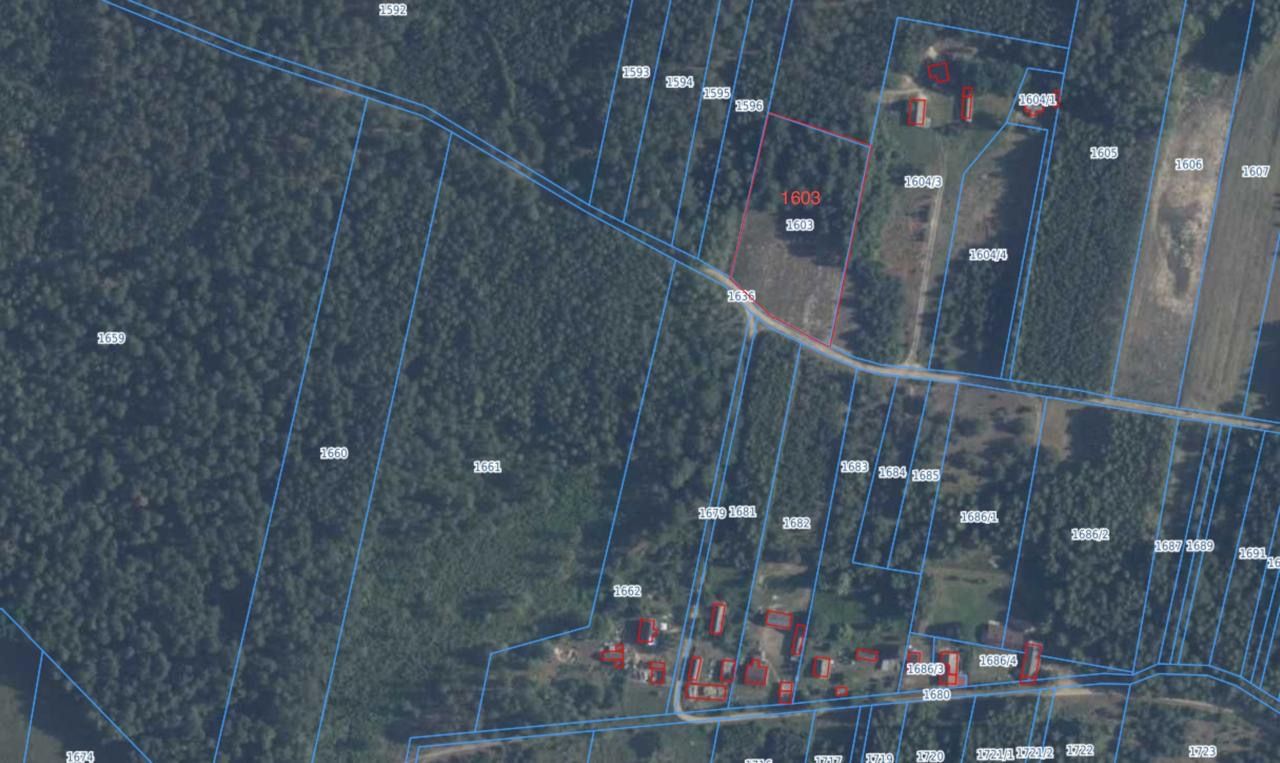 Działka rolno-budowlana Stare Lipki. Zdjęcie 7