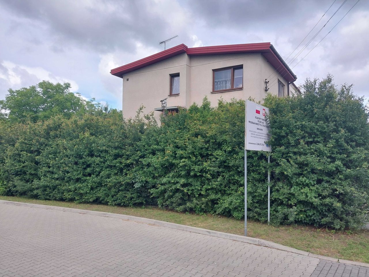 bliźniak Brok, ul. Pułtuska. Zdjęcie 4