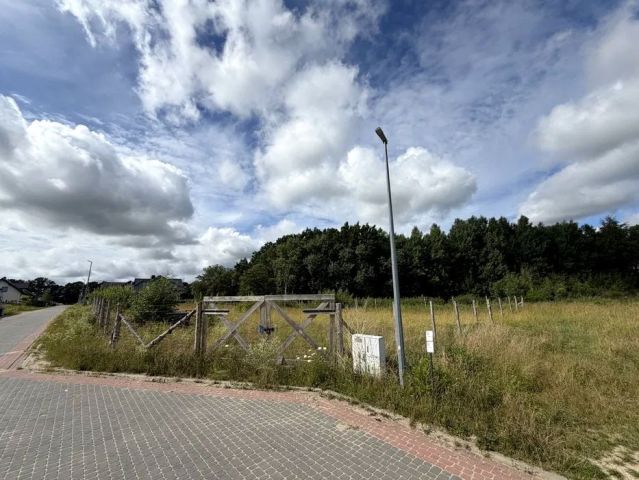 Działka budowlana Strzelinko, ul. Chabrowa. Zdjęcie 1