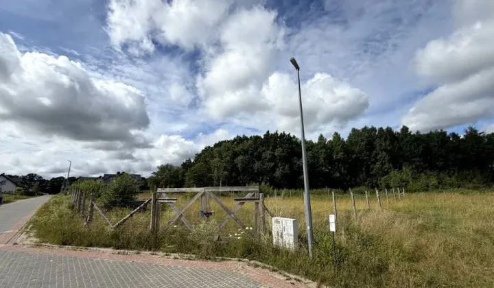 Działka budowlana Strzelinko, ul. Chabrowa