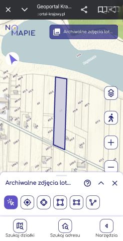 Działka rolna Huta Nowa. Zdjęcie 1