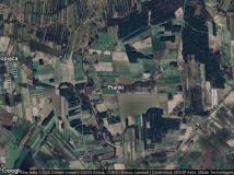 Działka leśna Pianki