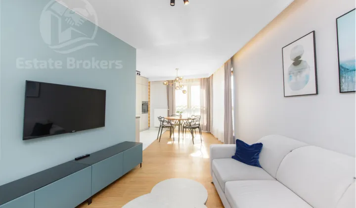 Mieszkanie 2-pokojowe Wrocław Krzyki, ul. Żegiestowska