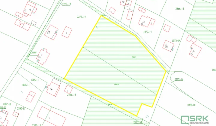 Działka Rybnik Niedobczyce, ul. Bolesława Śmiałego
