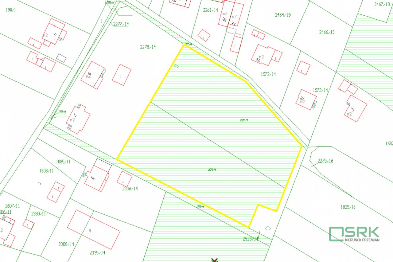 Działka Rybnik Niedobczyce, ul. Bolesława Śmiałego. Zdjęcie 1