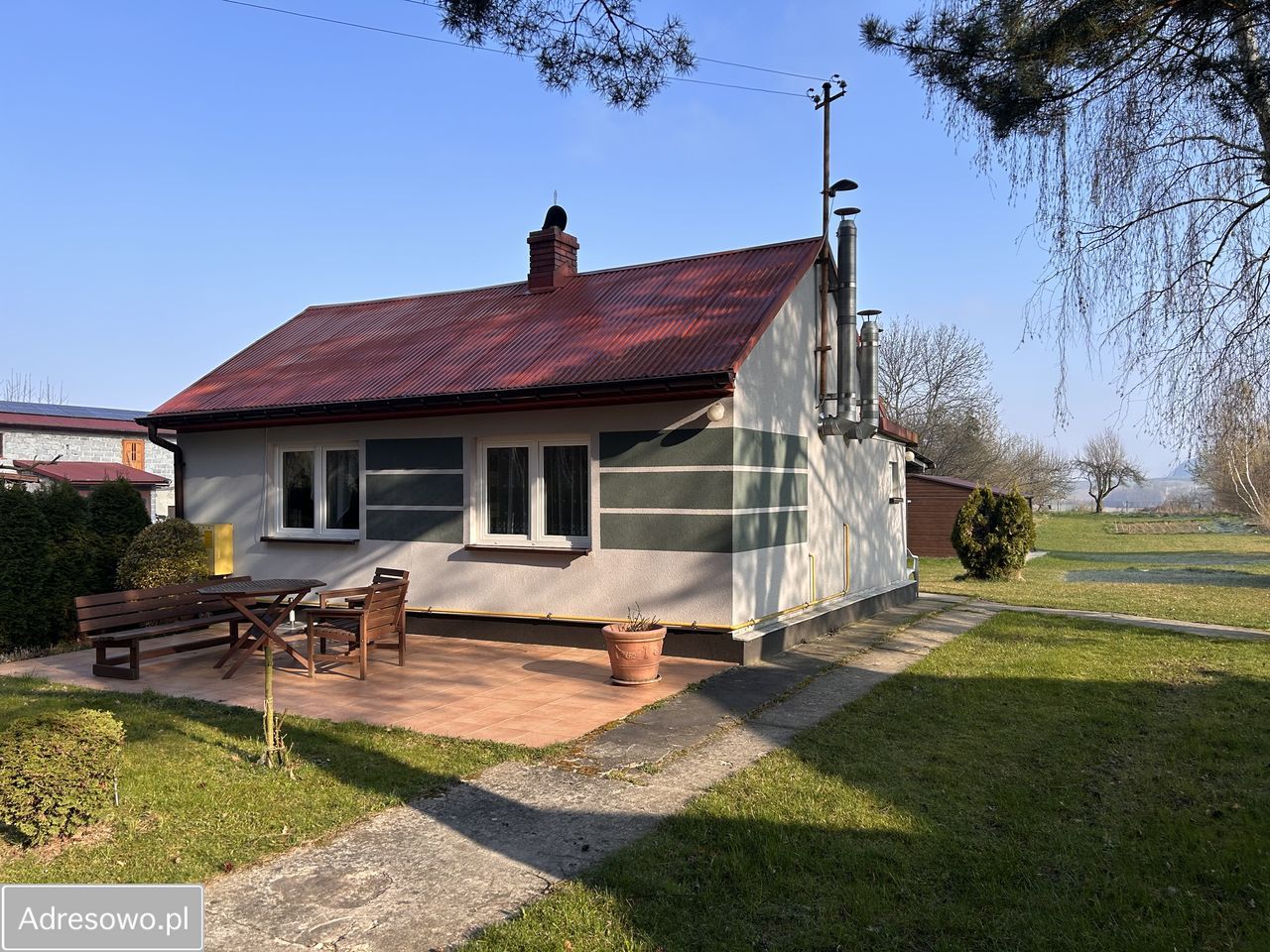 dom wolnostojący, 2 pokoje Uniejów-Rędziny Zakopane. Zdjęcie 1