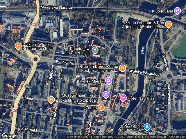 Mieszkanie 2-pokojowe Pisz, ul. Tadeusza Kościuszki. Zdjęcie 1