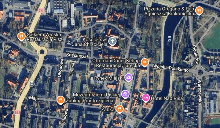 Mieszkanie 2-pokojowe Pisz, ul. Tadeusza Kościuszki