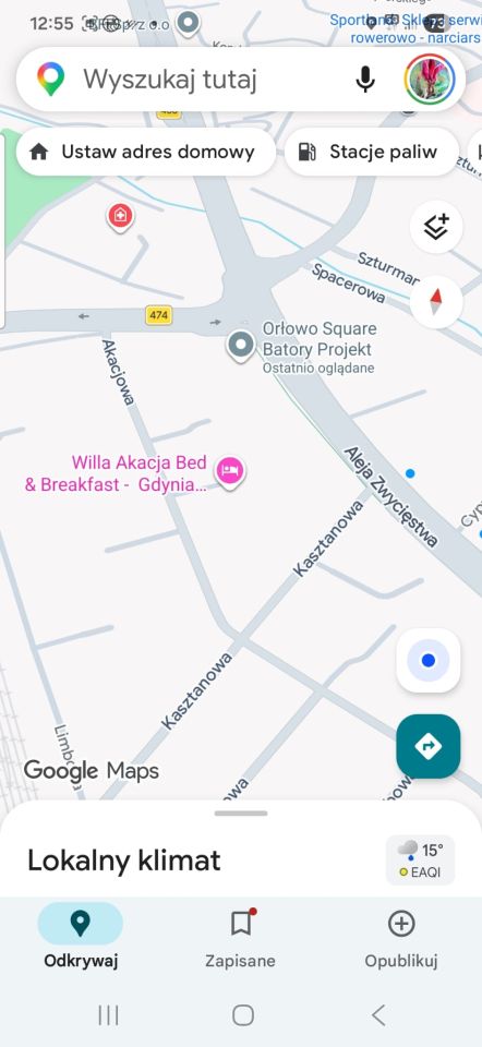 Działka budowlana Gdynia Orłowo, ul. Akacjowa. Zdjęcie 6