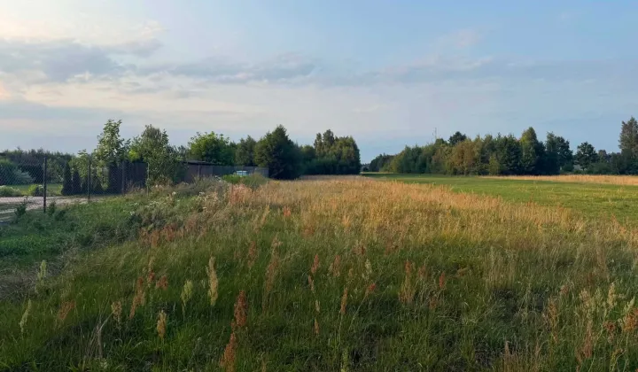 Działka budowlana Dobczyn