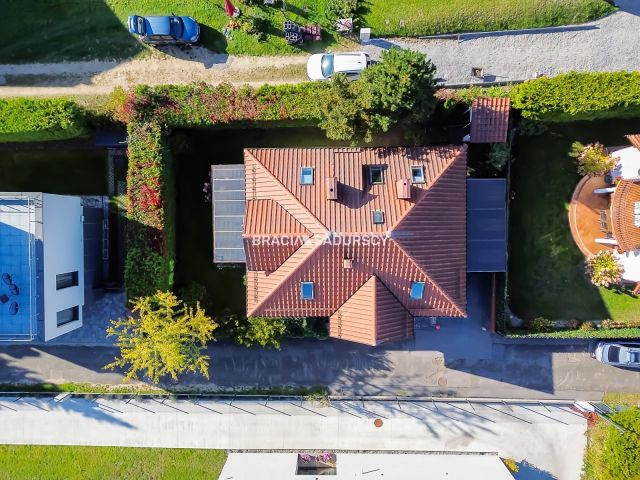 dom wolnostojący, 4 pokoje Kraków Bronowice, ul. Władysława Żeleńskiego. Zdjęcie 34