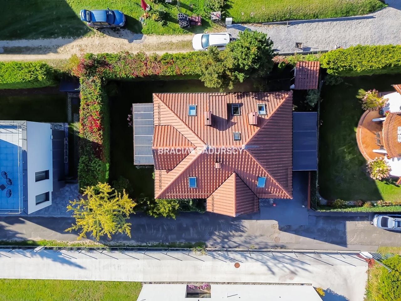 dom wolnostojący, 4 pokoje Kraków Bronowice, ul. Władysława Żeleńskiego. Zdjęcie 34