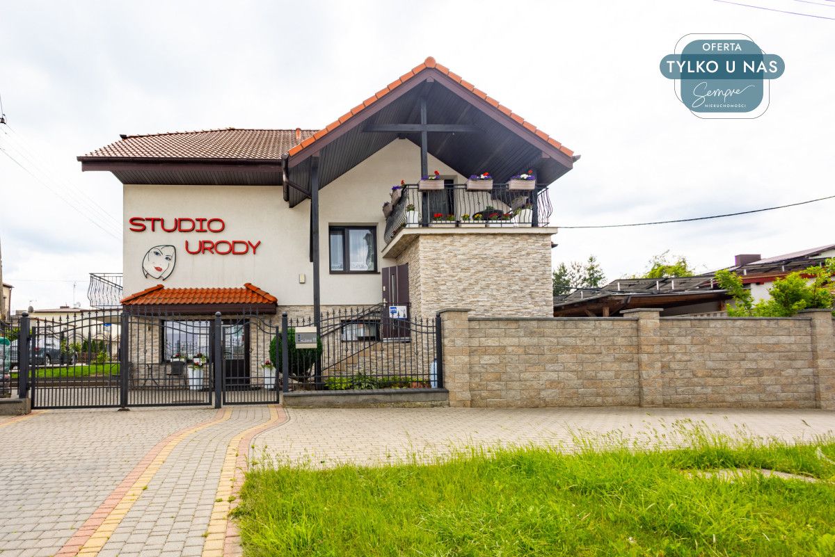 dom wolnostojący, 6 pokoi Brzeziny, ul. Różana. Zdjęcie 31