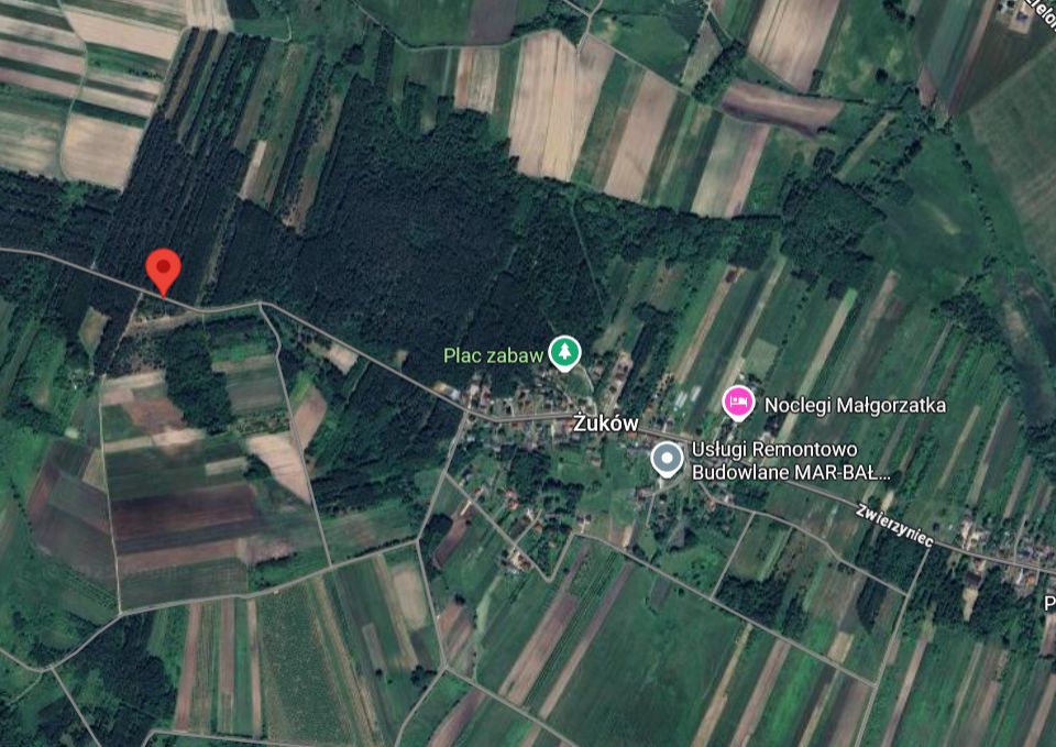 Działka leśna Żuków. Zdjęcie 4