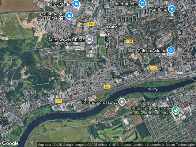 Mieszkanie 1-pokojowe Gorzów Wielkopolski, ul. Gwiaździsta. Zdjęcie 1