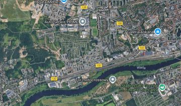 Mieszkanie 1-pokojowe Gorzów Wielkopolski, ul. Gwiaździsta