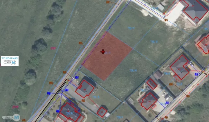 Działka budowlana Miedziana Góra