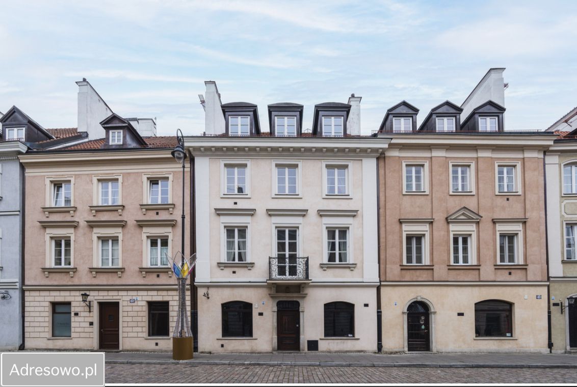 Mieszkanie 3-pokojowe Warszawa Śródmieście, ul. Freta. Zdjęcie 1