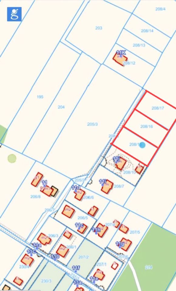 Działka budowlana Niedźwiedź. Zdjęcie 7