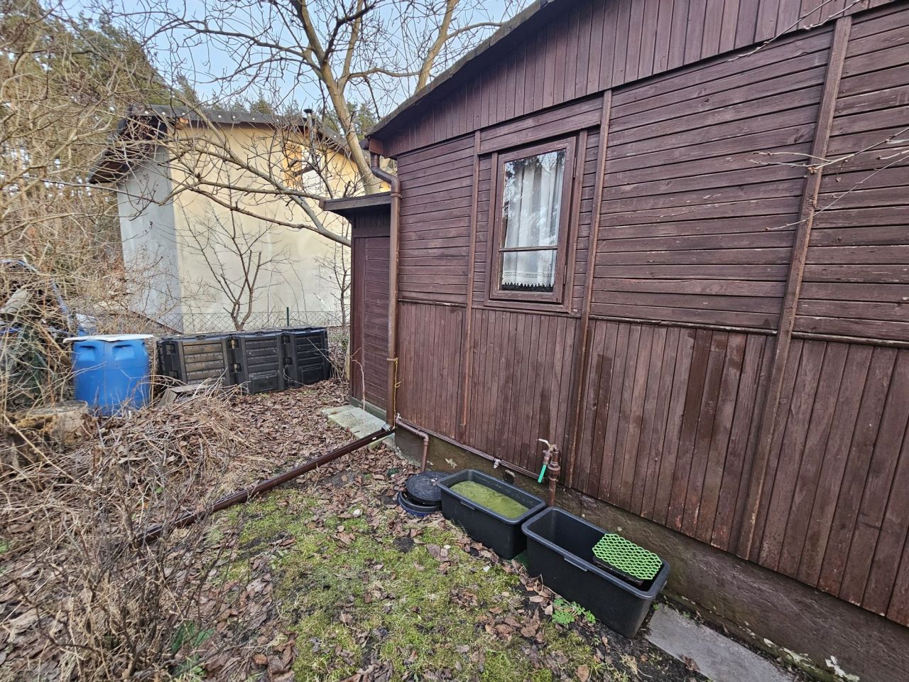 Działka rod Ząbki, ul. Skrajna. Zdjęcie 7