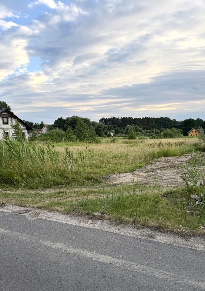 Działka budowlana Zielona Góra Krępa, ul. Odrzańska. Zdjęcie 1