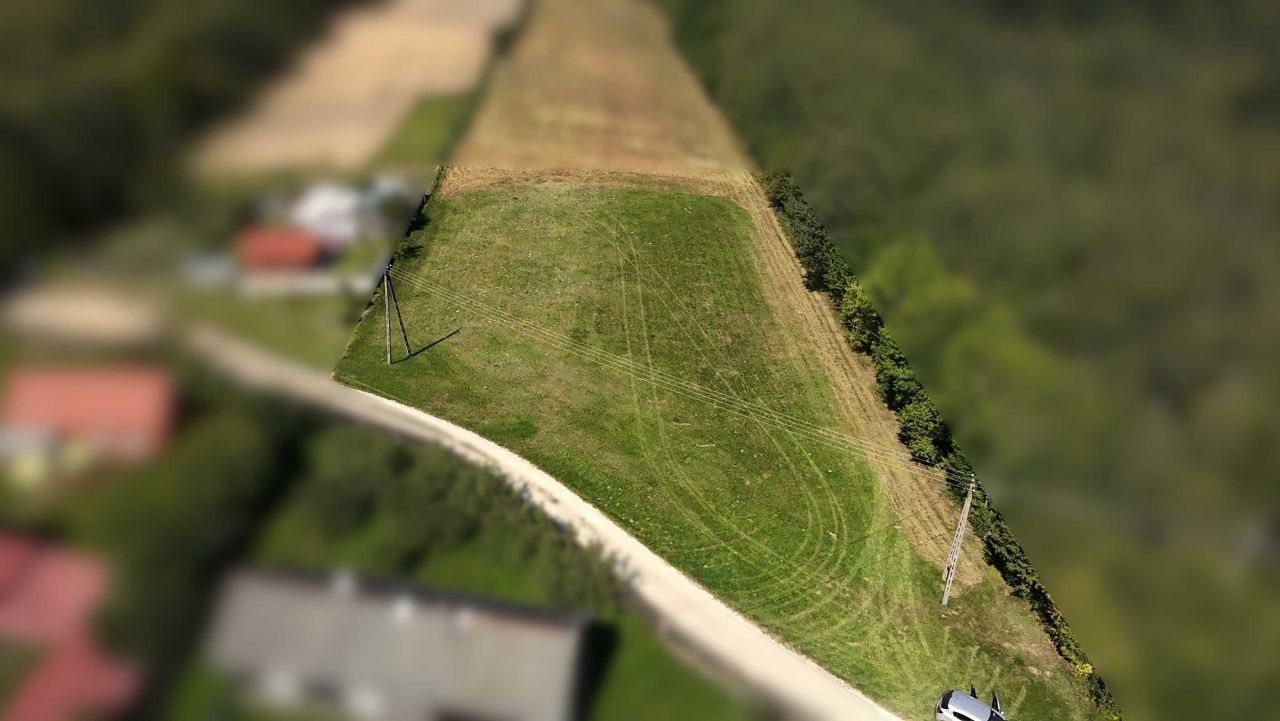 Działka budowlana Nowa Huta. Zdjęcie 1