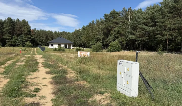 Działka budowlana Stanisławów Skrzański