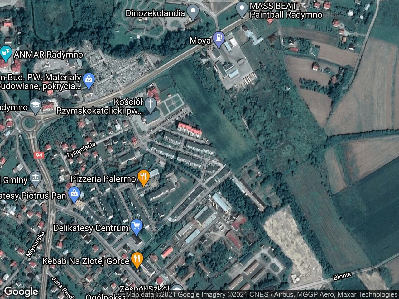 Garaż/miejsce parkingowe Radymno, os. Władysława Jagiełły