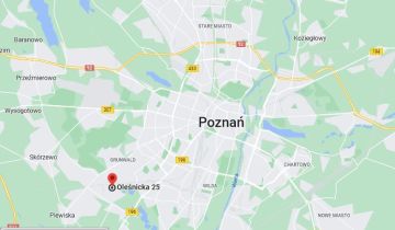 dom wolnostojący, 5 pokoi Poznań Rudnicze, ul. Oleśnicka