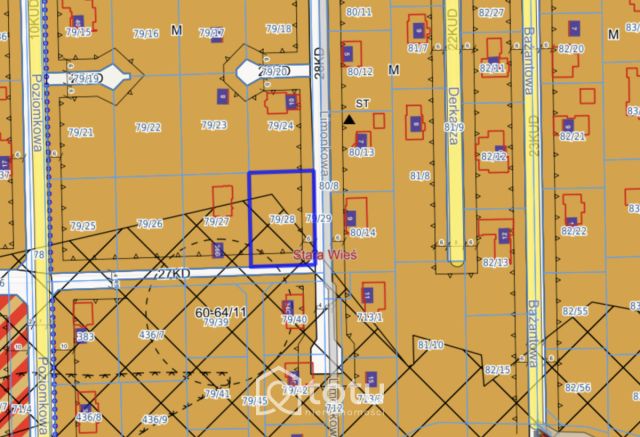 Działka budowlana Stara Wieś, ul. Limonkowa. Zdjęcie 6