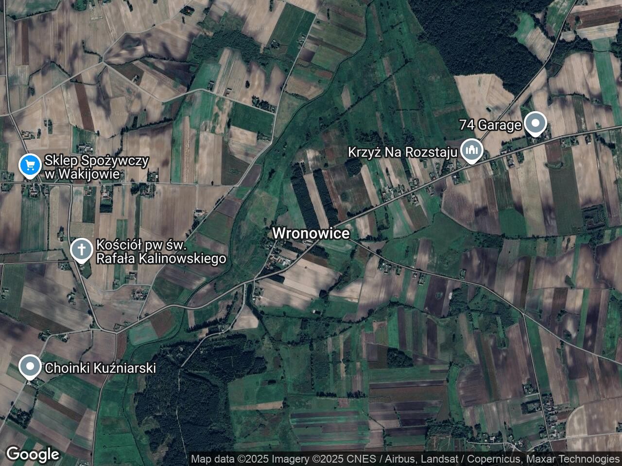 Działka rolna Wronowice