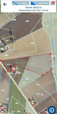 Działka rolna Kiełczew Górny. Zdjęcie 1