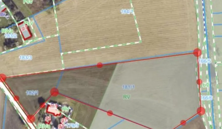 Działka rolna Kiełczew Górny