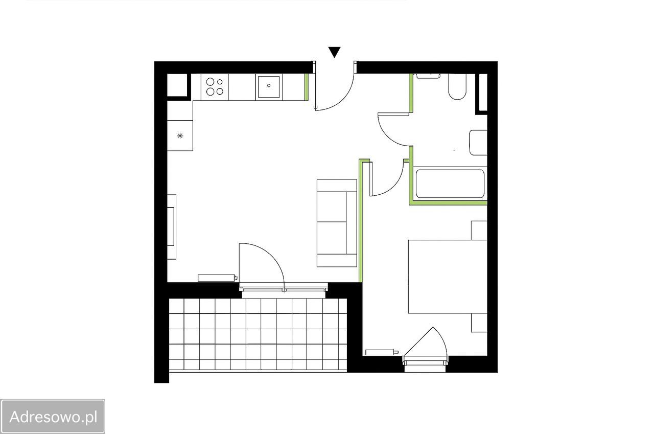 Mieszkanie 2-pokojowe Warszawa Białołęka, ul. Giuseppe Verdiego. Zdjęcie 17