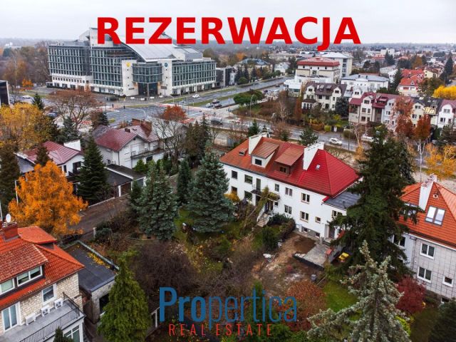 dom szeregowy, 5 pokoi Warszawa Sadyba, ul. Nałęczowska. Zdjęcie 1