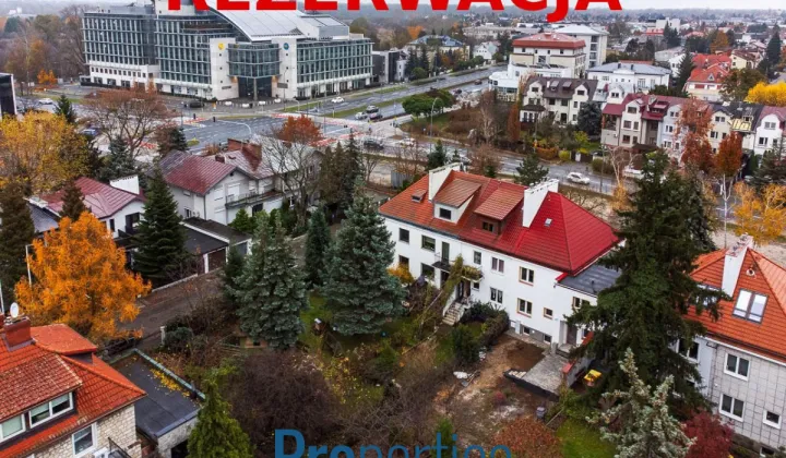 dom szeregowy, 5 pokoi Warszawa Sadyba, ul. Nałęczowska