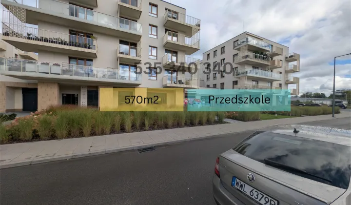 Lokal Warszawa Wawer, ul. Mieczysława Pożaryskiego