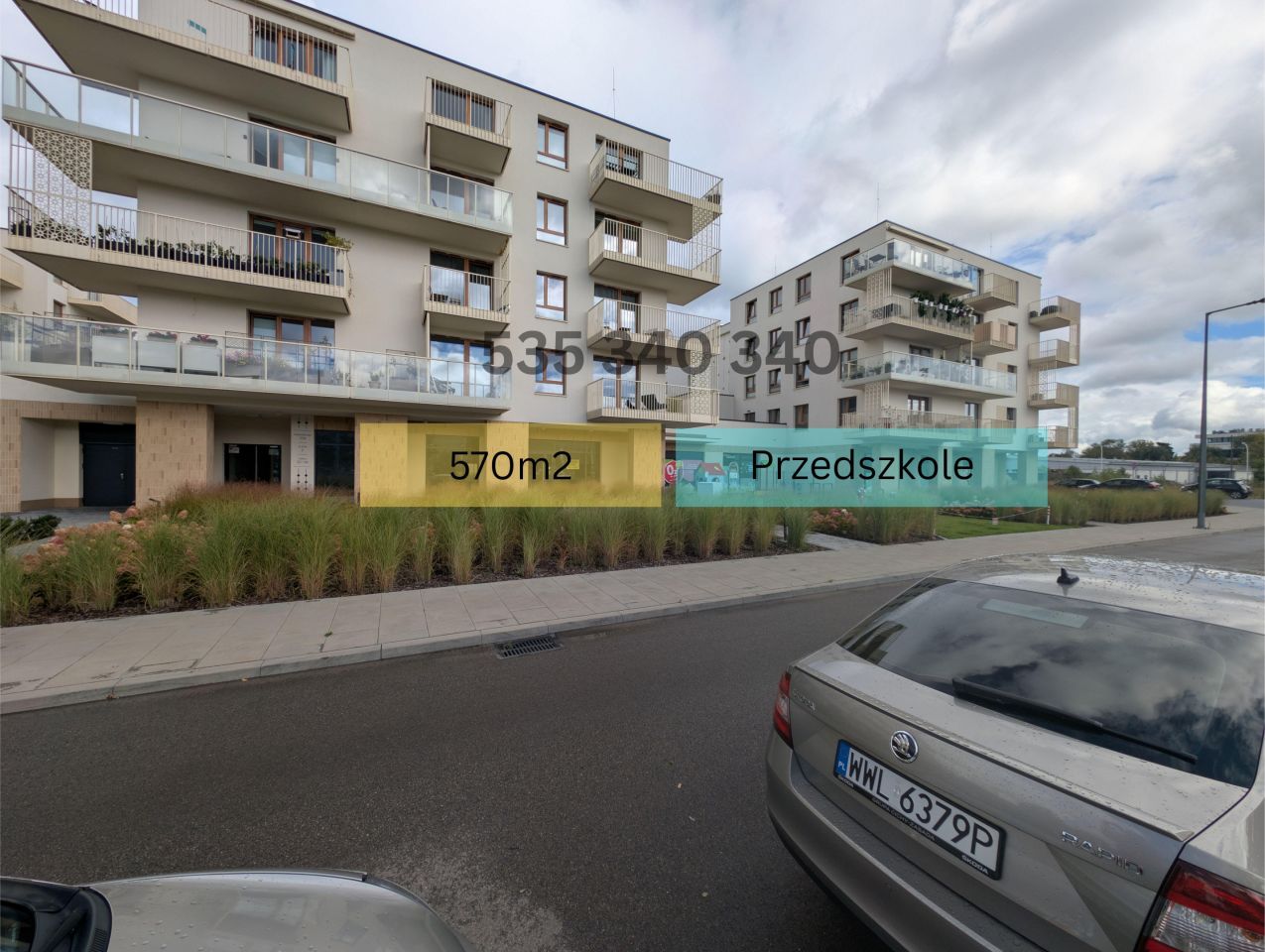 Lokal Warszawa Wawer, ul. Mieczysława Pożaryskiego. Zdjęcie 1