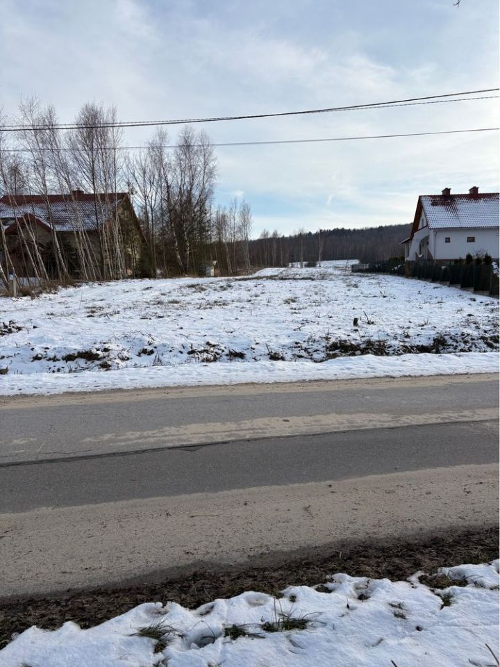 Działka budowlana Ciekoty. Zdjęcie 4