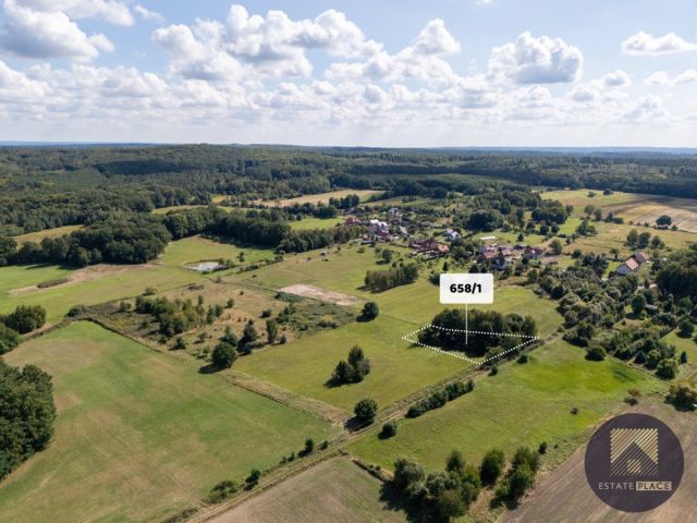 Działka budowlana Postolin. Zdjęcie 2