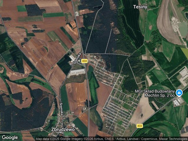Działka na sprzedaż bez pośredników          
          
            ul. Lawendowa          
          
            Zbrudzewo - Widok 3