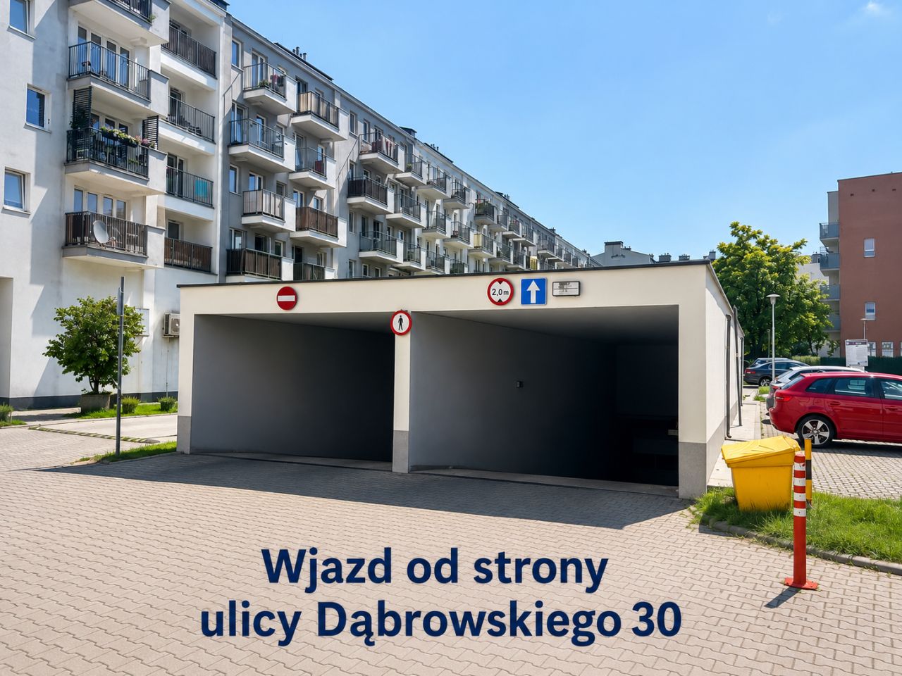 Garaż/miejsce parkingowe Wrocław Stare Miasto, ul. gen. Jana Henryka Dąbrowskiego. Zdjęcie 6