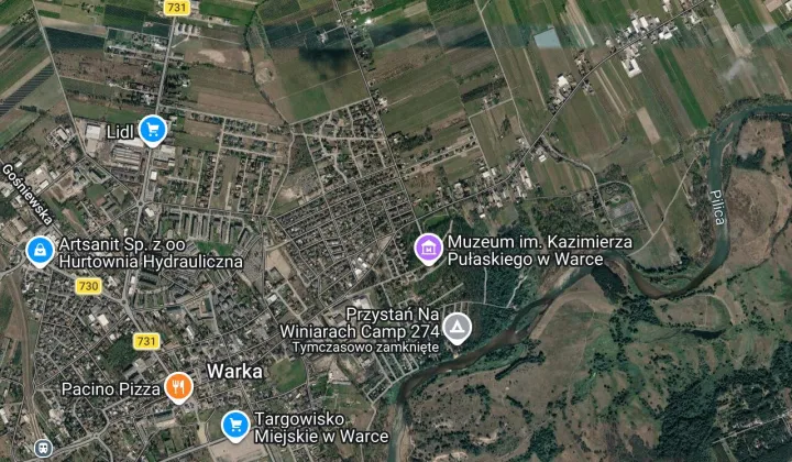 Mieszkanie 3-pokojowe Warka Winiary