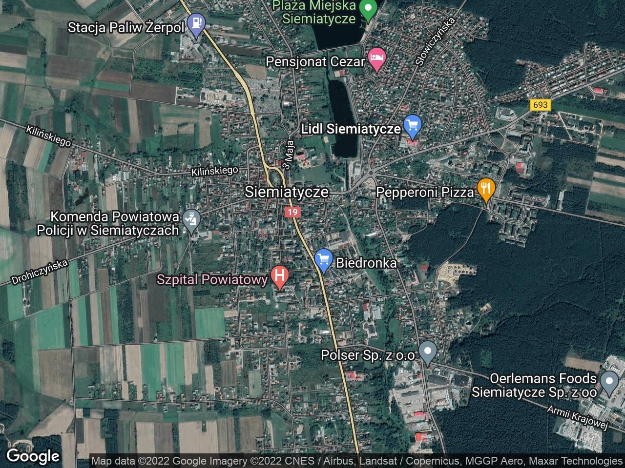 Mieszkanie 3-pokojowe Siemiatycze, ul. 11 Listopada