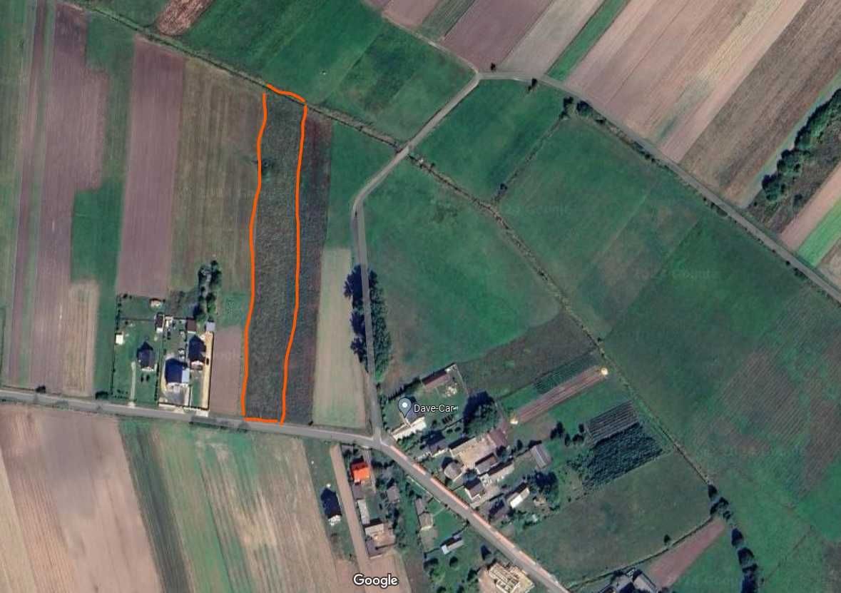 Działka rolno-budowlana Ostałówek. Zdjęcie 3